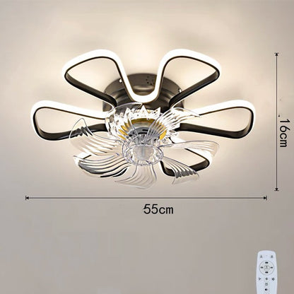 Lumière intelligente de ventilateur de plafond de commande vocale de Tmall Genie