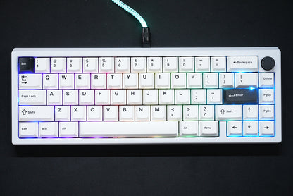 Inicio Moda Teclado mecánico simple de modo dual