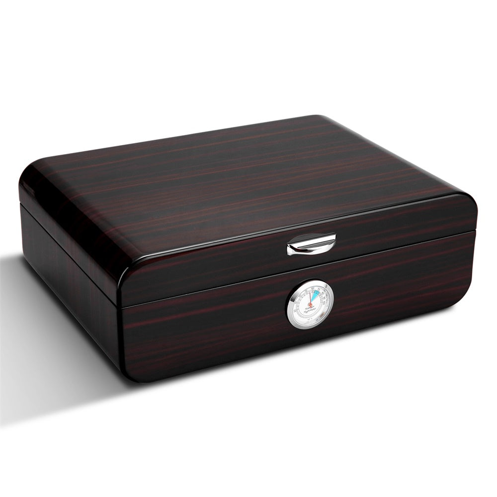 Humidor Humidor De Cigarros Caja De Humedad Madera De Cedro Gran Capacidad