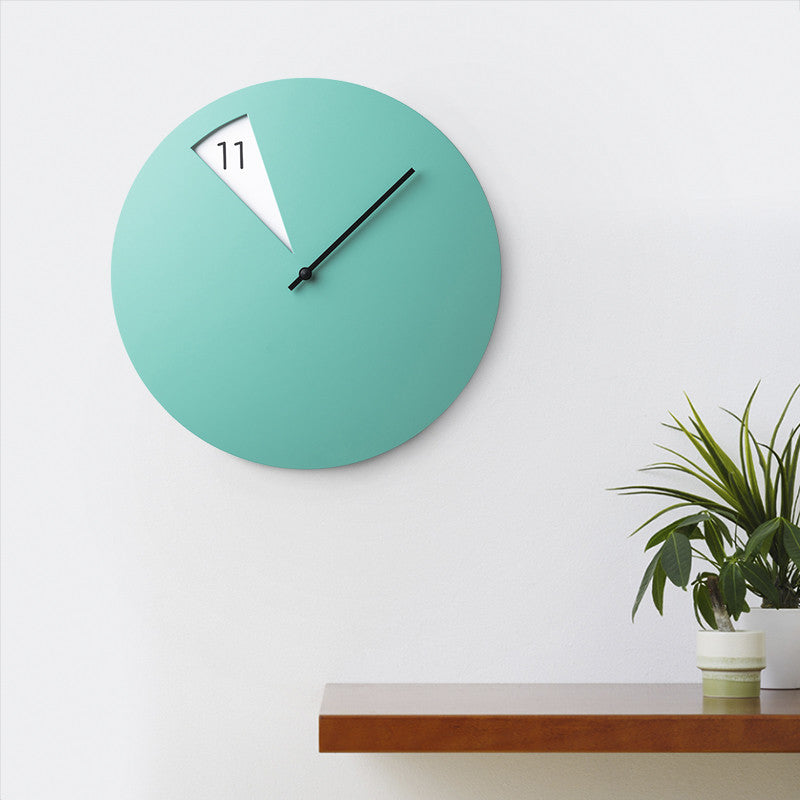 Scandinavian Modern Living Room Silent Wall Clock