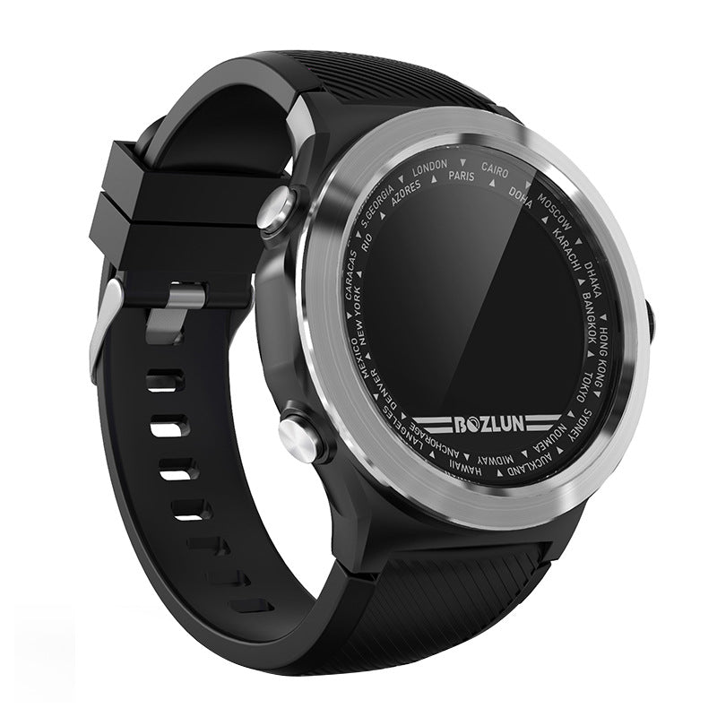 Surveillance de la fréquence cardiaque Podomètre Sports Caméra Bluetooth Montre intelligente