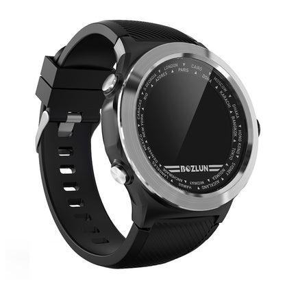 Monitoreo del ritmo cardíaco Podómetro Deportes Cámara Bluetooth Reloj inteligente