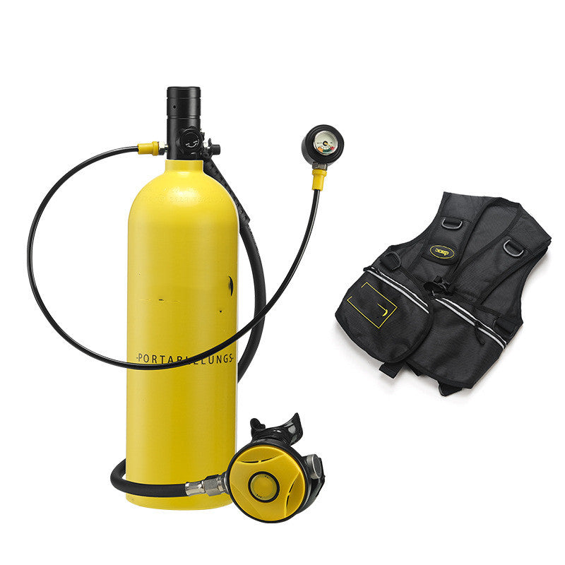 Respirador de buceo X5000Pro2L equipado con portátil