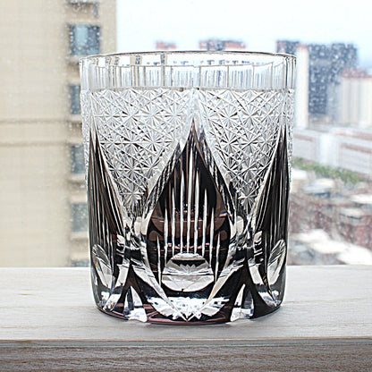 Household Fashion Simple Crystal Glass Cup