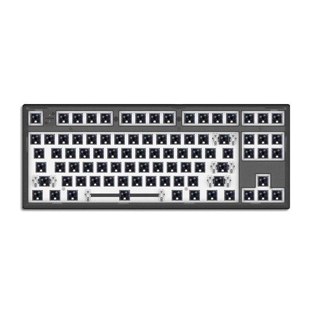 Mk870 Wired Gaming Mechanical Keyboard Kit 87 Key