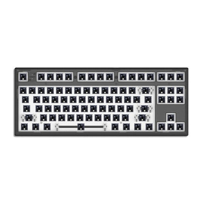 Kit de teclado mecánico para juegos por cable Mk870 de 87 teclas