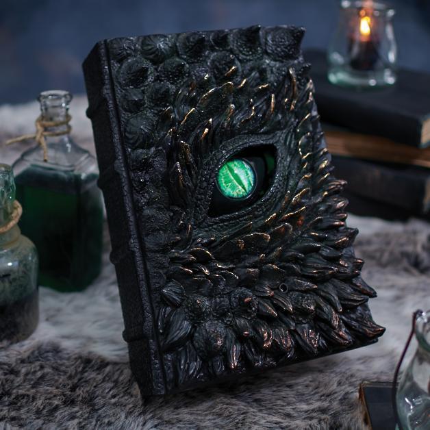 Realistic Deluxe  Dragon Book Halloween Home Living Room Bedroom Decoration Gifts