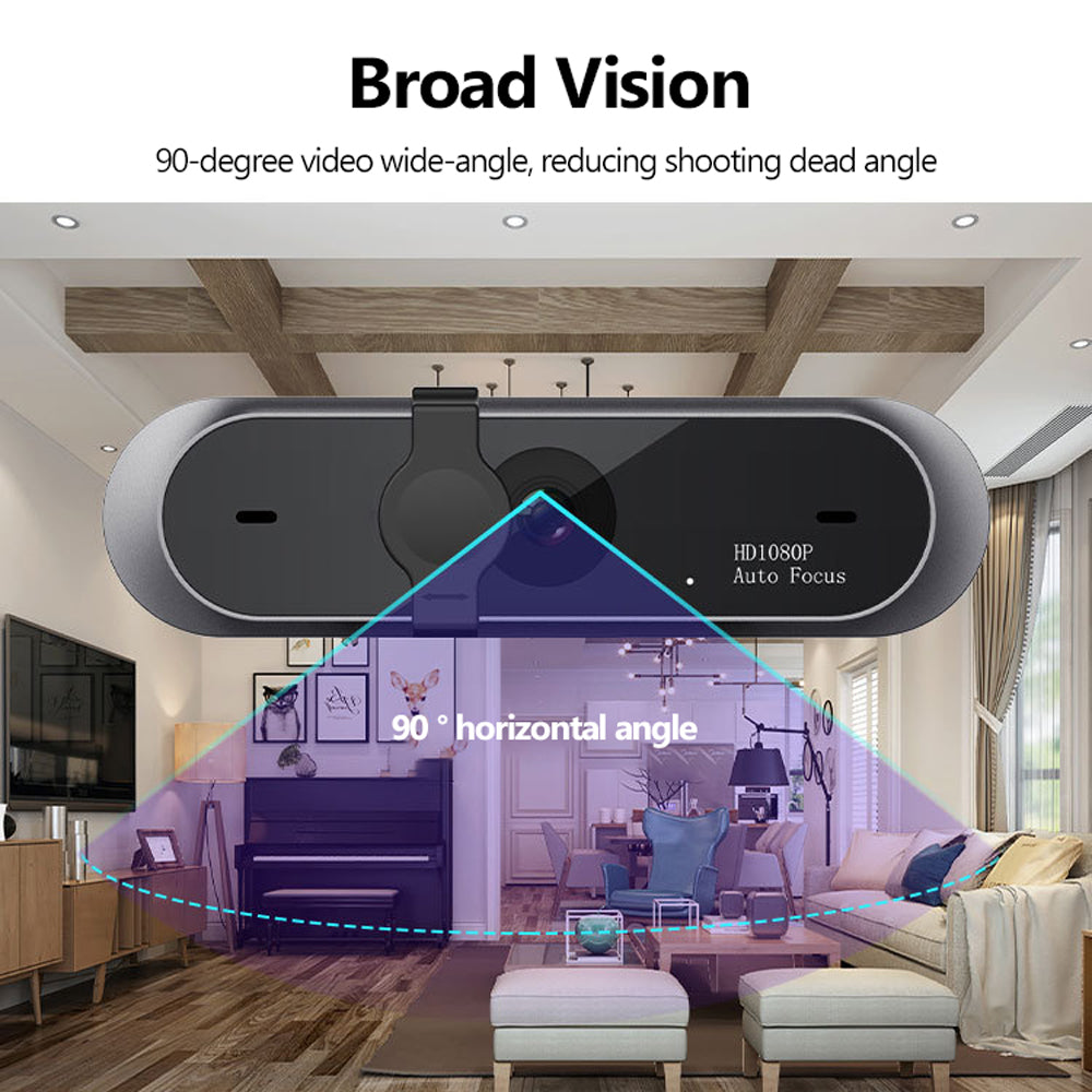 Cámara web de vídeo para conferencias 1080P