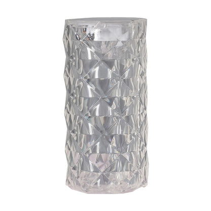 Lampe de Table éclairage Rose lampe d'ambiance cristal chevet petite veilleuse