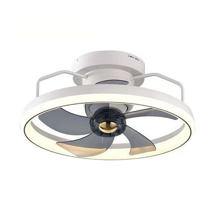 Lampe de ventilateur de salle à manger de chambre à coucher de salon de mode simple