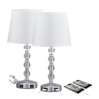 Modern Minimalist Table Lamp With Charging New