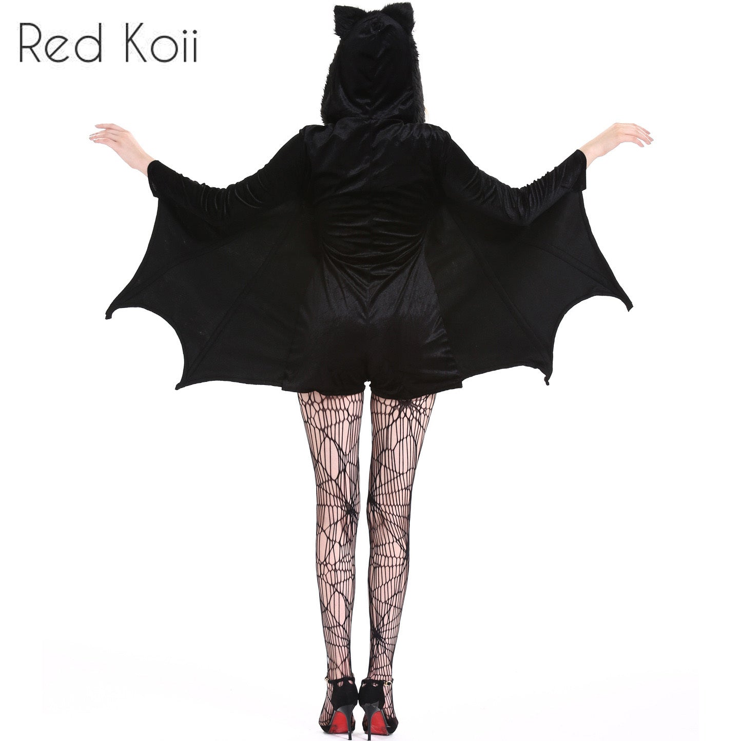 Costume d'Halloween Cosplay Chauve-Souris Vampire