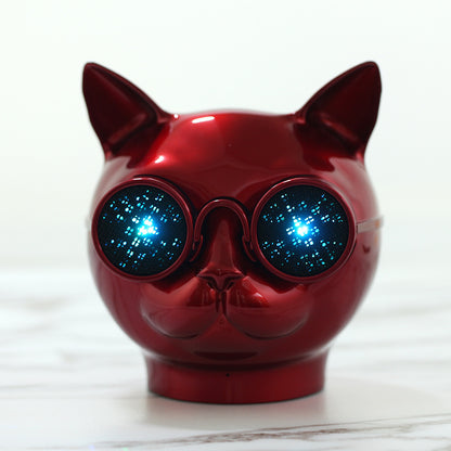 T8 Cat Head Bluetooth Speaker Dog Head Personality Wireless Stereo