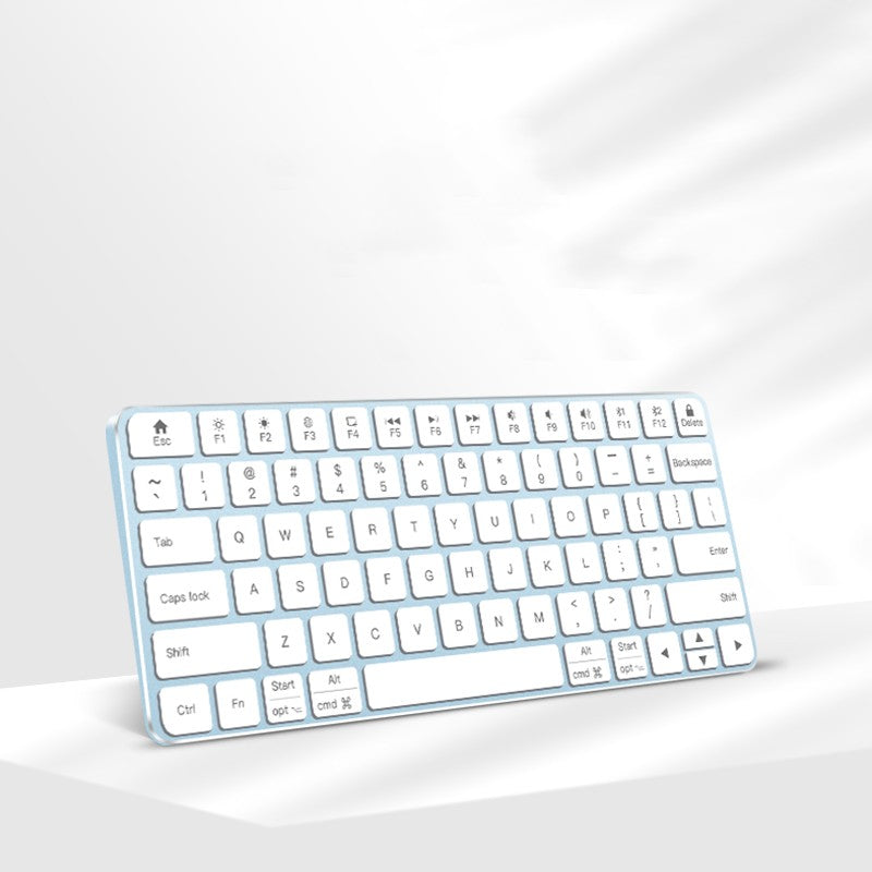 Lightweight And Portable Metal Intelligent Silent Wireless Keyboard