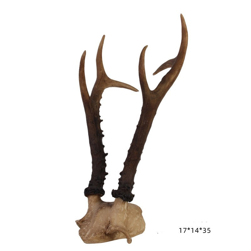 Sheep Horn Animal Skull Home Decoration