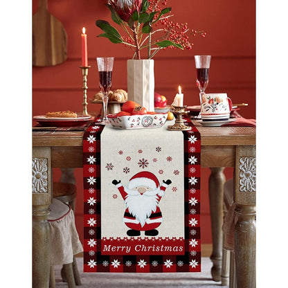 Christmas Home Decoration Table Runner