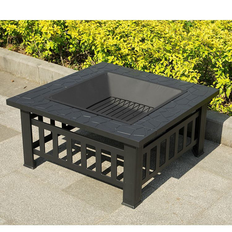 Grill de patio au charbon de bois Home Simple Villa