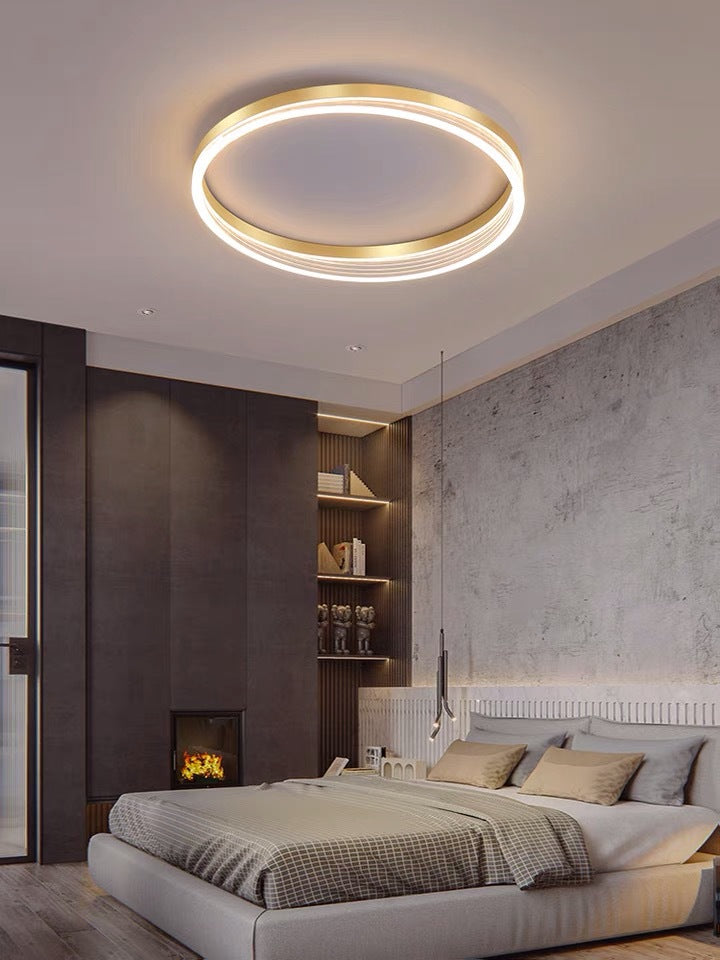 Simple Modern Atmosphere Household Led Ceiling Light Creative