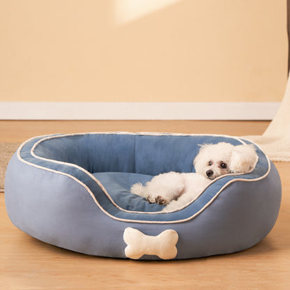 Cama para gatos domésticos, sofá suave, cama cálida para perros, esteras, banco, perrera para dormir para gatos y cachorros, casa para mascotas para gatos pequeños y medianos, suministros para perros mascota