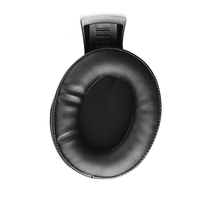 Casque anglais de service client audiovisuel