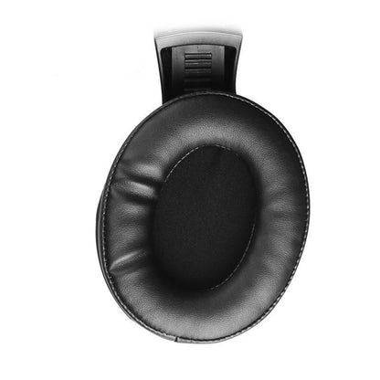 Casque anglais de service client audiovisuel