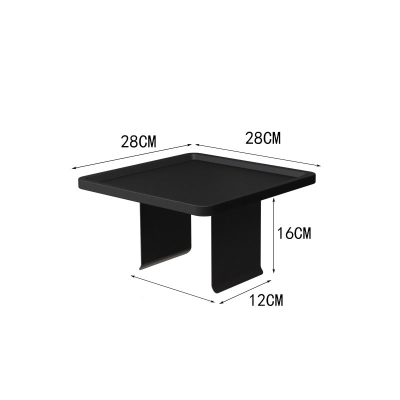 Geometrically Adjustable Sofa Armrest Shelf