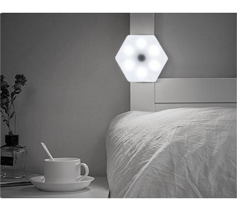 Lampe quantique hexagonale, lampe en nid d'abeille, lampe Pat