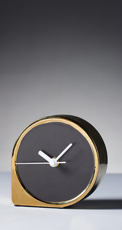 Small Desk Clock Bedside Table Decoration