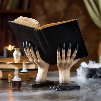 Halloween Resin Witch Hand Bookshelf Ornaments