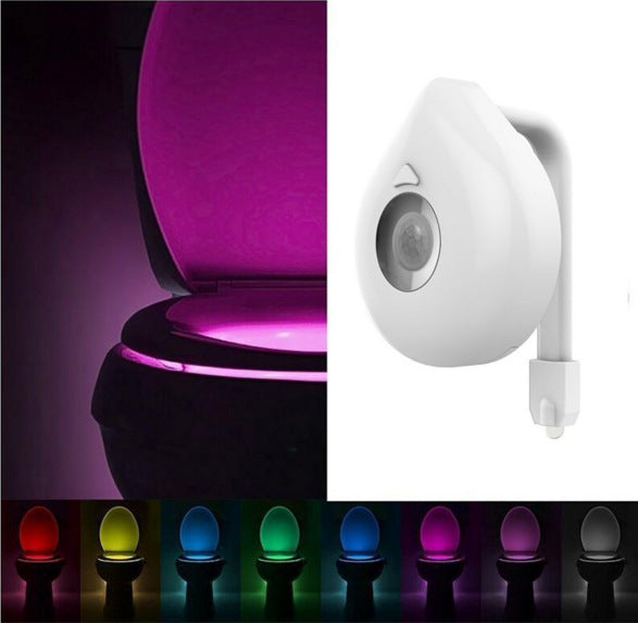 Lumière de capteur LED, nouvelle veilleuse de toilette