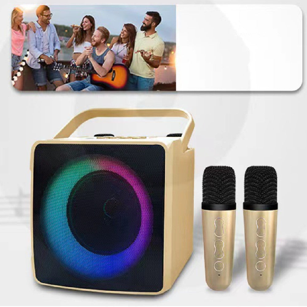 Wireless Karaoke Machine Bluetooth Speaker