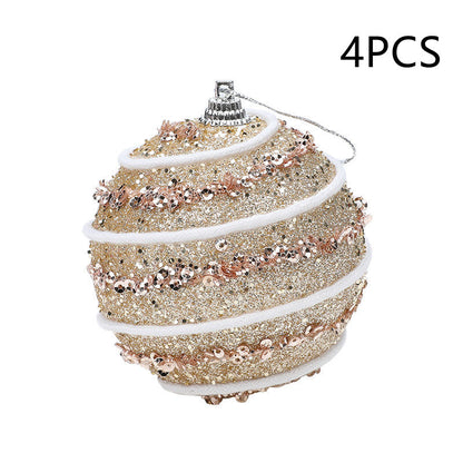 Christmas Minimalist Arrangement Decorations Hanging Ball