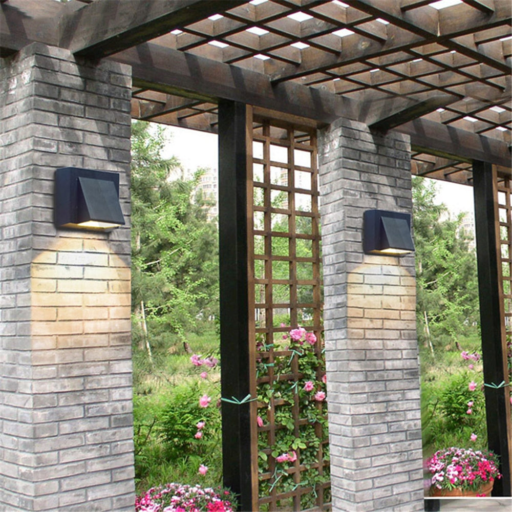 Waterproof Wall Lamp For Courtyard Background Wall