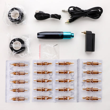 Complete Tattoo Battery Pen Set