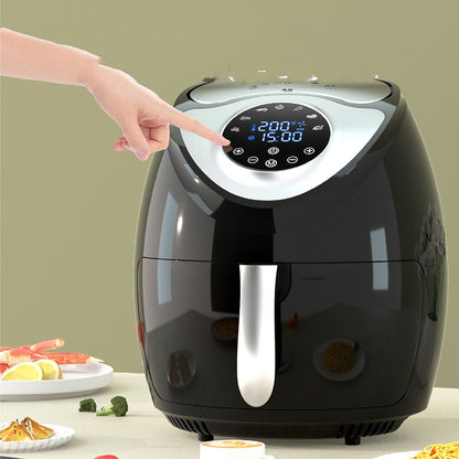 Large Capacity 8L Intelligent Air Fryer