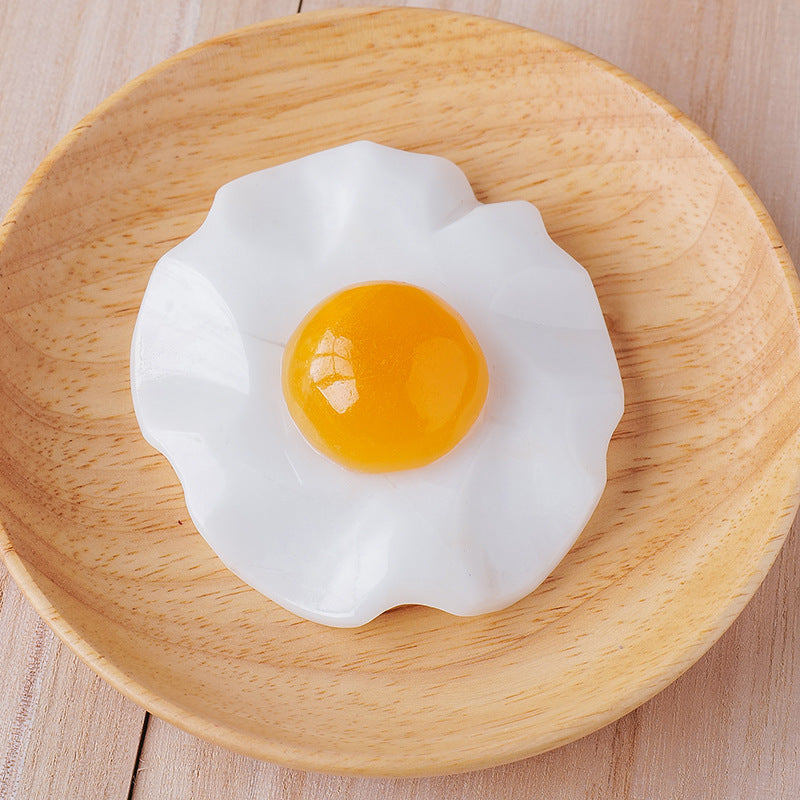 Poached Egg Creative Home Decoration