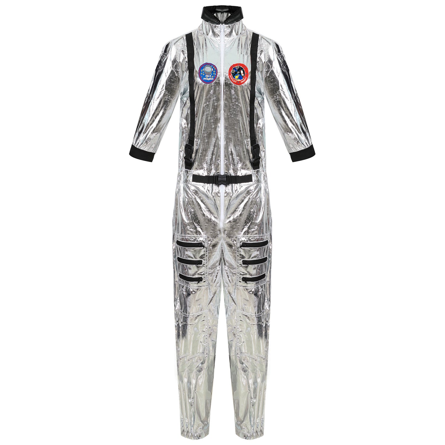 Costume d'astronaute d'Halloween pour homme aviateur terrien