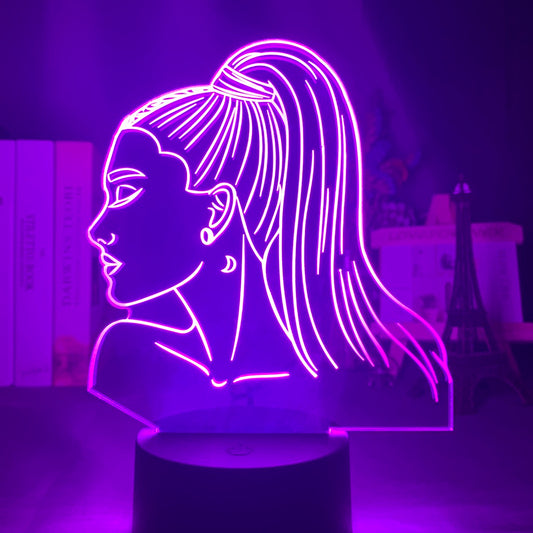 Acrylic 3D night light