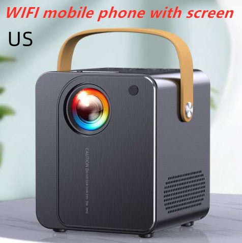 Portable Handheld Projector Multimedia Digital Gaming Projector Smart Movie Beame