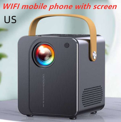 Portable Handheld Projector Multimedia Digital Gaming Projector Smart Movie Beame