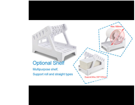 Factory Direct Supply New 80mm Label Thermal Printer, Domestic Express, Single-sided Printer