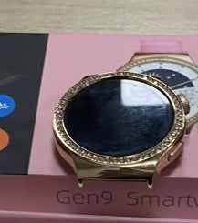 Wireless Smart Sports Watch Bluetooth Calling Large Screen Diamond