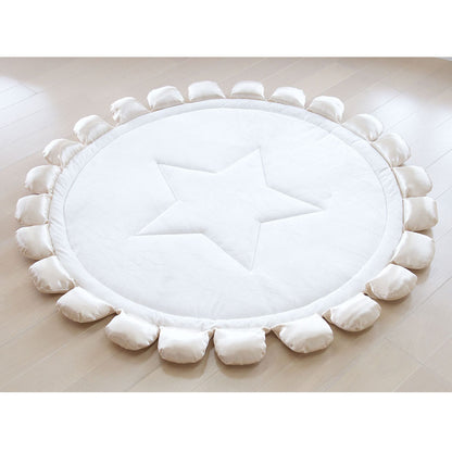 Tapis de sol rond pour salon Star Baby Crawling