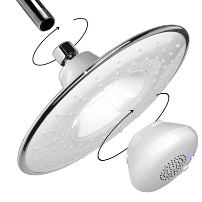 Pommeau de douche pour téléphone musical de haute qualité, couleur maison