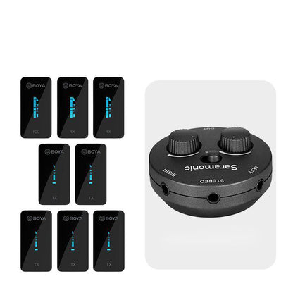 Noise-cancelling Mini Wireless Collar Microphone