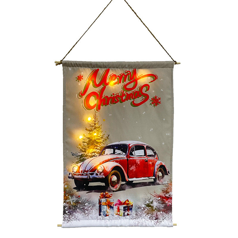 Christmas Decoration Supplies Home Wall Decoration Pendant