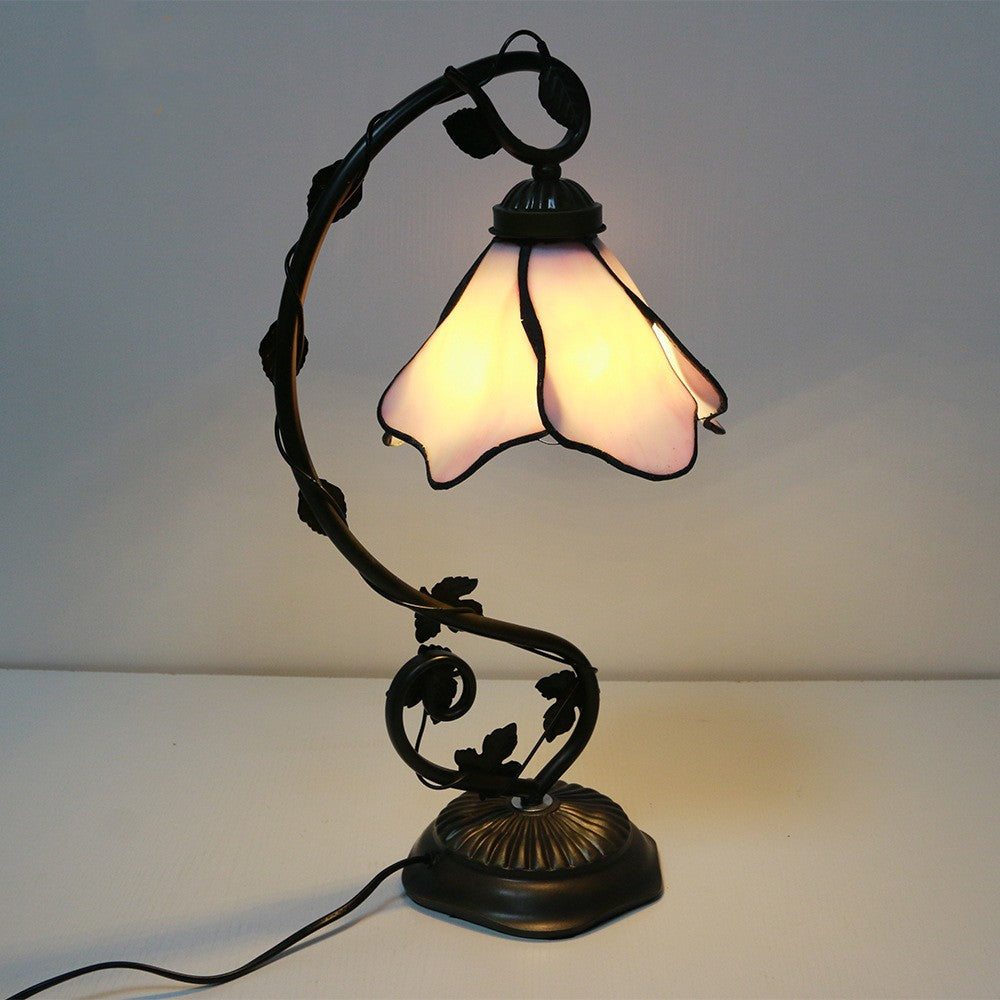 Lampe de bureau décorative en alliage américain