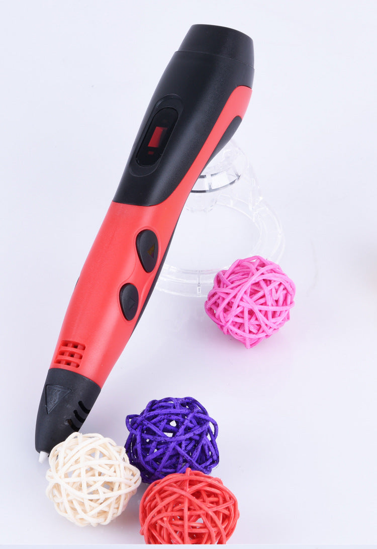 Six generations of 3d printing pens