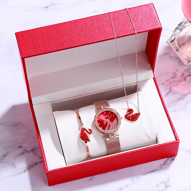 Regalos de San Valentín para relojes de mujer.