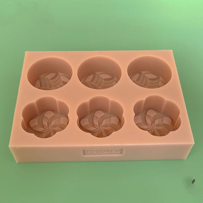 Handmade Soap Food Grade Moon Cake Mold